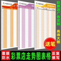 Big Lotto 3D Двухноколор Ball 11 Choice 5 Table Trend Poster Poster Sports Lottery Supplies Рекламные наклейки на стены