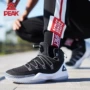 Giày bóng rổ đỉnh cao nam mùa thu 2019 mới chống mòn trường xi măng mặt đất bảo vệ chiến đấu sinh viên giày sneaker Pique - Giày bóng rổ giày thể thao nam giá rẻ