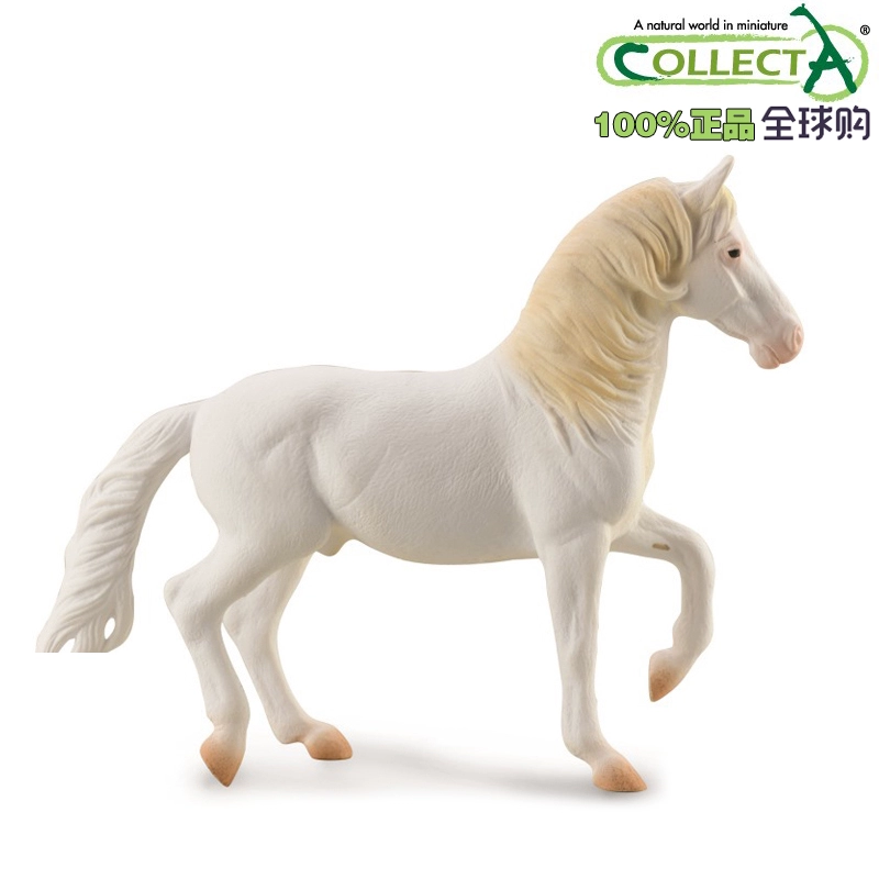 Người Anh sưu tầmA My You He Farm Model Horse Series 88876 Camarillo Stallion 2020 New - Đồ chơi gia đình