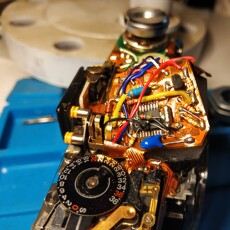 Камеры 相机维修，胶卷相机，胶片机保养，快门卡死，卷片扳手搬不动卡死