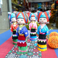 Этническая кукла, марионетка, украшение, этнический памятный аксессуар, креативный подарок, этнический стиль