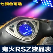 Đồng hồ LCD Yamaha 100RSZ Đồng hồ đeo tay điện tử thế hệ thứ hai WISP thế hệ thứ hai