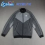 Adidas Adidas Cỏ ba lá PLGN TT Wang Jiaer với áo khoác thể thao và giải trí tương tự CW5108 - Áo khoác thể thao / áo khoác bo quan ao gio the thao
