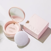 Hàn Quốc UNNY Mint Loose Powder Kem dưỡng da lâu trôi Kiểm soát kem che khuyết điểm Không trang điểm Phấn trang điểm không thấm nước Bột mịn lỗ chân lông - Quyền lực