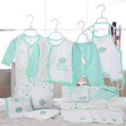 Quần áo trẻ sơ sinh hộp quà tặng mùa xuân và trẻ sơ sinh sớm thiết lập quà tặng bà mẹ và trẻ em trăng tròn - Bộ quà tặng em bé