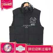 MLB quầy trong nước 18 mùa đông mới NY Yanji màu đen thể thao xuống vest vest 45000 45100