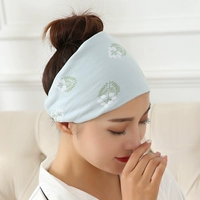 Mũ mùa xuân sau sinh mùa thu phụ nữ mang thai khăn turban thời trang bà bầu mũ tóc băng gió nữ mỏng mùa hè - Mũ thai sản / Vớ / Giày băng đô mùa hè cho phụ nữ sau sinh