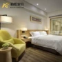 Nội thất khách sạn nội thất phòng B & B bàn ghế viết và ghế TV tủ hành lý tủ đầy đủ nhà máy bán hàng trực tiếp - Nội thất khách sạn mẫu kệ đẹp