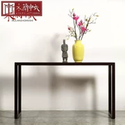 Trường hợp mới hiện đại kiểu Trung Quốc Bàn hiên đơn giản bàn đầu phẳng Bàn men cổ cho bàn Thần bàn Đồ nội thất cổ điển - Bàn / Bàn