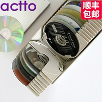 Actto CD Box High -End CD Box с большой способностью DVD DVD -ящик для хранения диска