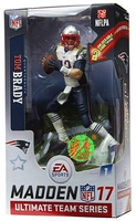 Bóng đá McFarland NFL chính hãng Madden Patriot Tom Brady Limited Doll Doll Doll - bóng bầu dục Mua bóng bầu dục