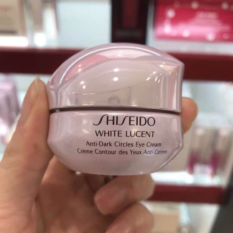 Shiseido 资生堂 新透白美肌 集中焕白眼霜 15ml 6.6折$41.73 海淘转运到手约￥281