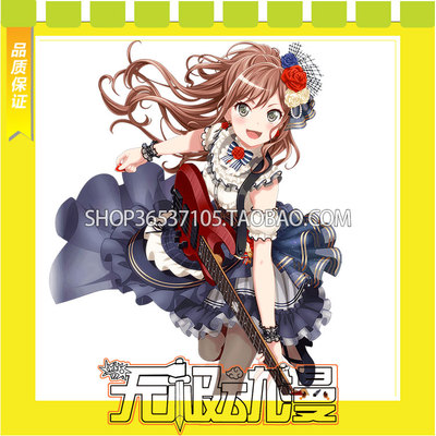 taobao agent BanG Dream! Imai Lisa gorgeous rose second anniversary commemorative cos clothing game free shipping