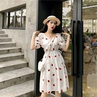 Mẫu áo thu đông 2019 phiên bản mới của Hàn Quốc lưới đỏ đầu thu xu hướng thời trang nữ thời trang đầm xòe hoang dã - váy đầm váy bầu đẹp