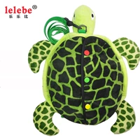 Lelebe Amazon mô hình vụ nổ ba lô rùa đa năng câu đố túi quà tặng trẻ em chống mất - Khác đồ chơi em bé