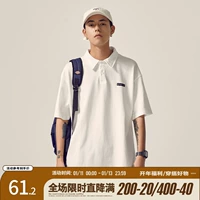 Летняя футболка polo, японская брендовая футболка с коротким рукавом для отдыха для влюбленных, 2023, оверсайз