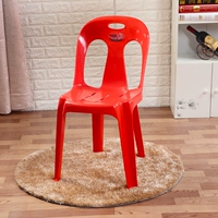Пластиковый задний обеденный стул Офисный стул пластиковый обеденный стул творческий персонализированный персонализированный домашний стул повседневный стул