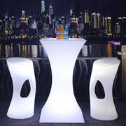 Phong cách châu Âu bán nóng d bar điều khiển từ xa chiếu sáng đồ nội thất bàn thanh thời trang bàn khách sạn bàn ghế cocktail - Giải trí / Bar / KTV