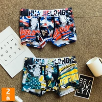 Đồ lót nam 2 chất liệu cotton eo thấp bó sát gợi cảm boxer cotton cá tính hợp thời trang nam boxer quan lot dep