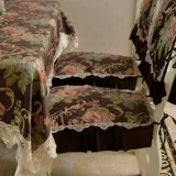 Американские сельские сельские обеденные столы с ткани подушка Столовые полотенца в европейском стиле