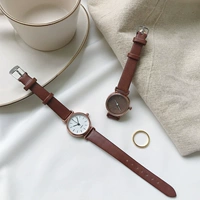 Японские минималистичные ретро брендовые водонепроницаемые часы, простой и элегантный дизайн