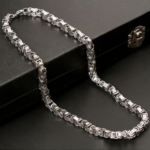 Модное ожерелье из нержавеющей стали, аксессуары, в корейском стиле, европейский стиль