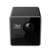 Máy chiếu Youli P1 micro mini cầm tay HD máy chiếu giải trí gia đình nhỏ DLP - Máy chiếu