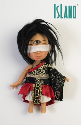 taobao agent Islanddoll Island Social Wind Island Original Design Genuine 12 points BJD Candle Xiaojiu FZD12-3 clothing