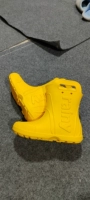 Rniny Rain Boots Boots Bood Boys and Girls, педиатрические детские ученики, детские туфли для водных ботинок Детские ботинки водонепроницаемые пластиковые туфли | 12803