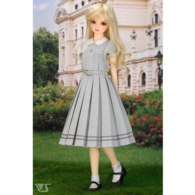 taobao agent Volks July New Works Gray Rose College Set Summer Uniform 3 -point doll purchasing accessories
