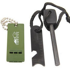 Бустерный стержень 户外取火多功能打火石打火棒点火棒镁棒镁块野外生存求生装备包邮 BRS