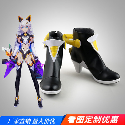 taobao agent Breaking Sanqianna Moon Cosplay Shoes COS Shoes COS Shoes