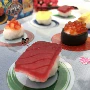 Chơi đồ ăn Nhật Bản [囧 玩 现货] Kanebo kracie DIY tự làm Mini sushi đồ chơi thủ công - Chế độ tĩnh xe đồ chơi em bé