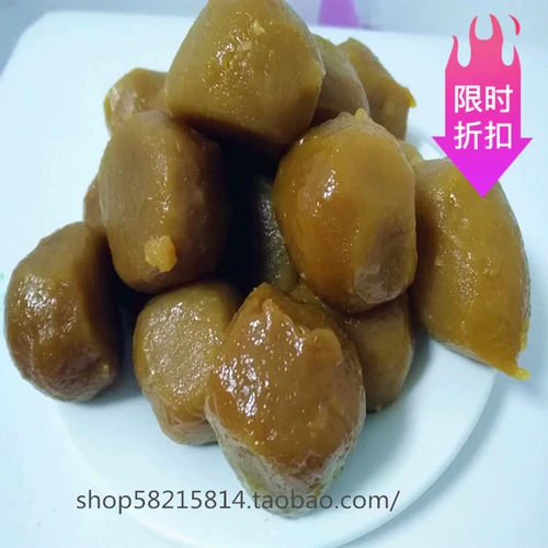 Ningbo Specialty Authentic Grey Mission Традиционное соблазнение содержит сахар, содержащий сладкий и круглый.