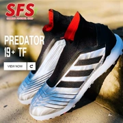 SFS Adidas xác thực Falcon 19+ TF bị gãy móng cỏ nhân tạo cao giúp giày bóng đá nam F35624 - Giày bóng đá