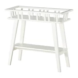Langlifang Plant Rack Rack Белый перегород