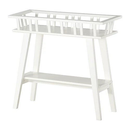 Langlifang Plant Rack Rack Белый перегород