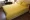 Bông màu tinh khiết được trải giường bằng chăn 3 lớp trải giường mùa hè màu vàng mát 220cmx240cm ba mảnh - Trải giường