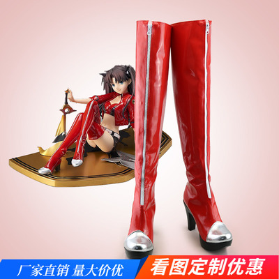 taobao agent Fate Grand Order Tosaka Racing Girl COSPLAY Shoes COSPLAY Shoes to Custom