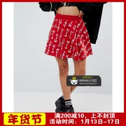 Adidas clover feidong váy nữ thể thao váy giản dị Váy ngắn Nhật Bản BR1860