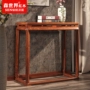 Gỗ hồng mộc gỗ hồng mộc hiên bàn mới phong cách Trung Quốc phòng khách đơn giản đầu phẳng trường hợp đồ gỗ gụ cho bàn nhang - Bàn / Bàn bàn xếp gỗ