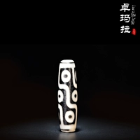 Zhuo Mara Legend Legend Тибетская истина Настоящий продукт с чистым девятью глазным колье перми пермма боковой веревки цепи Целазм