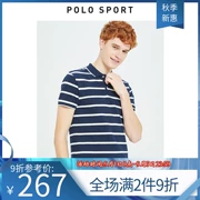 Áo thun thể thao nam mùa hè Paul T-shirt nam tự trồng ngắn tay cotton trẻ trung nửa tay áo xu hướng áo polo - Polo