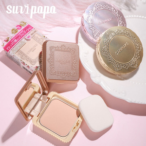 日本CANMAKE井田棉花糖粉饼 蜜粉持久控油定妆干粉砍妹替换装