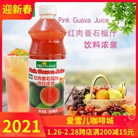 Импортированное Fulian Red Meat концентрированное сок.