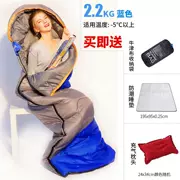 Túi ngủ người lớn mùa hè mỏng đơn túi ngủ du lịch cắm trại chống ẩm lạnh ấm trong nhà bẩn - Túi ngủ