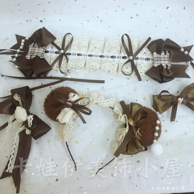 taobao agent Genuine acrylic headband, Lolita style
