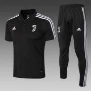 Áo sơ mi Juve Polo mới 18-19 Áo sơ mi Juventus Áo bóng đá tay ngắn tay áo thun Thời trang đồng phục bóng đá giản dị - Áo polo thể thao