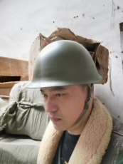 Шлем 包邮gk80a钢盔全新老库存收藏户外骑行防护战术y字带