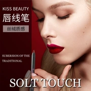 KISS BEAUTY cung cấp chéo bút kẻ viền môi giữ ẩm mờ môi không thấm nước bút chì môi - Bút chì môi / môi lót